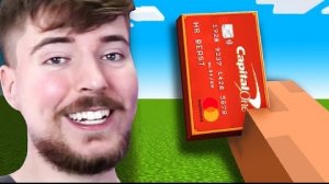 MrBeast Вручил Игрокам свою карту в Майнкрафт