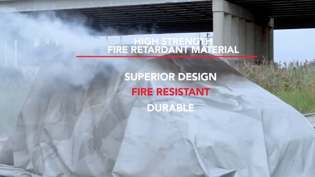 Bridgehill Car Fire Blanket