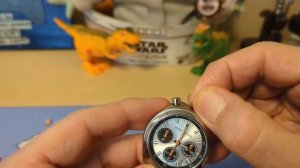 Mini Focus MF0491L Bullhead Chronograph Watch Review