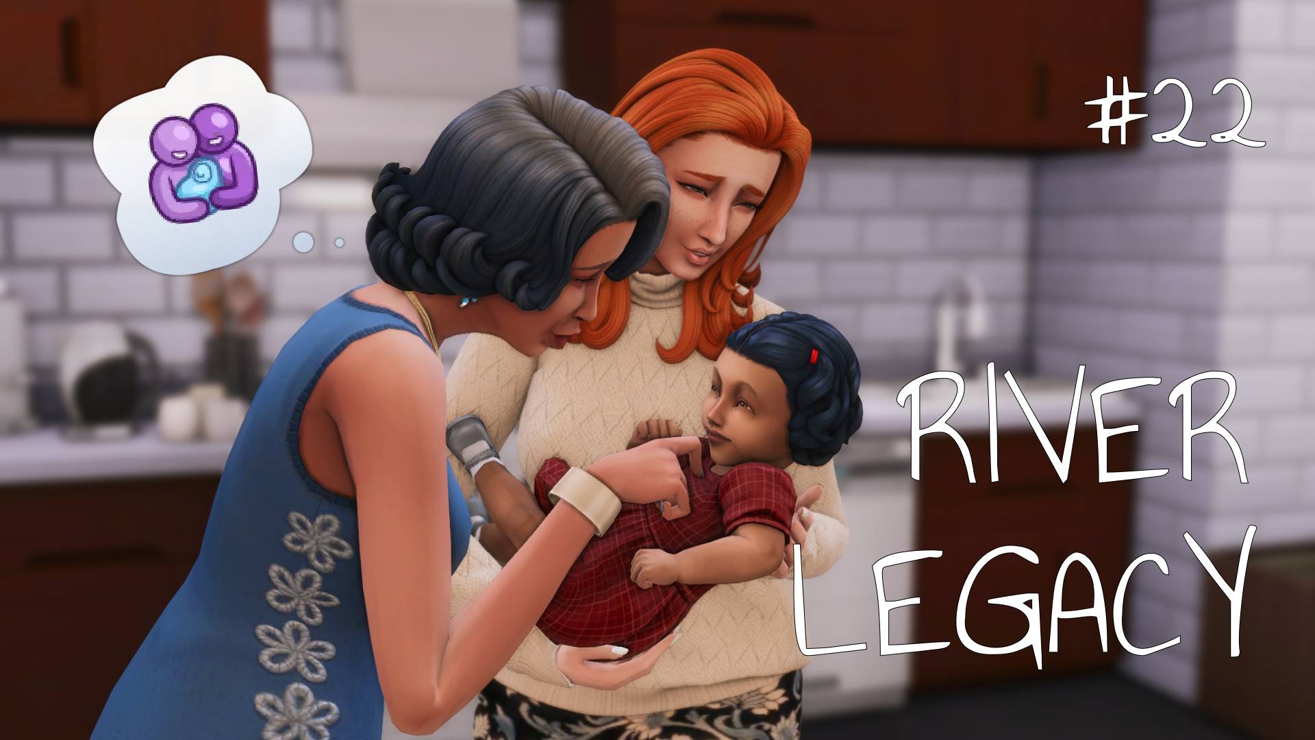 Эп.22 💗 Тихая гавань 💗 Династия Ривер 💗 Симс 4 смотреть онлайн