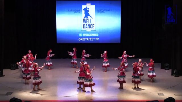 ОАНТ Идель Удмуртский танец смотреть онлайн