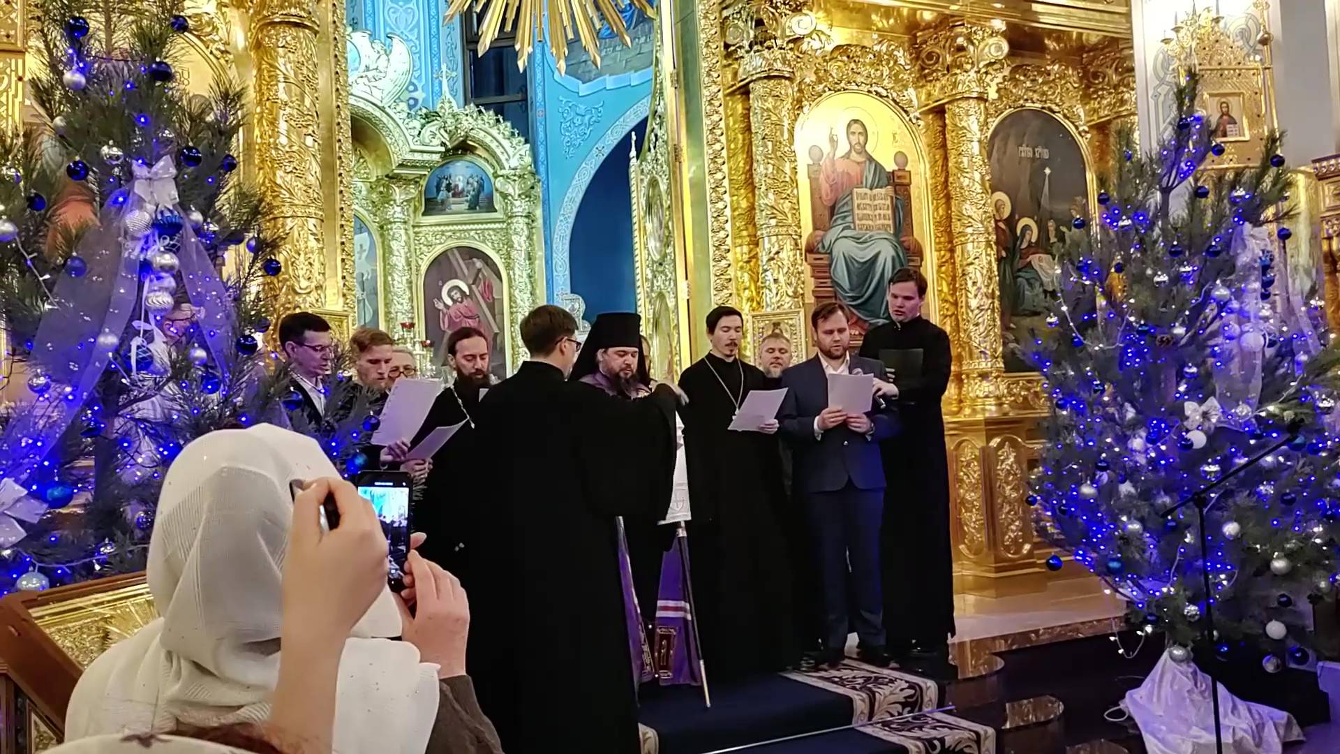 Колядка «В Вифлееме Рождество...» смотреть онлайн