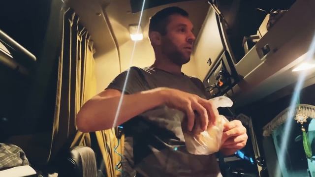 Забрал бочку с ремонта __ Выгрузка в МоскваСити __ Встретил Мишаню 😄