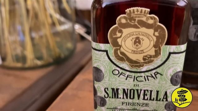 The magical world of perfumes of Santa Maria Novella Pharmacy in Florence смотреть онлайн