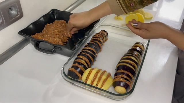 Turkish Dish " Eggplant Kebab" recipe/ Easy recipe смотреть онлайн