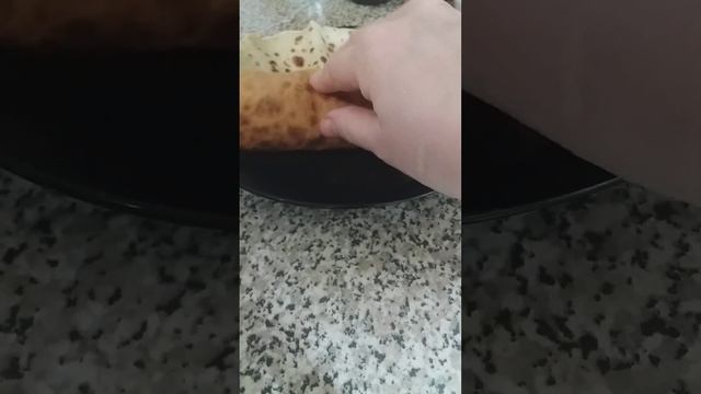 Avocado Cucumber Egg Crepe Wrap #shorts смотреть онлайн