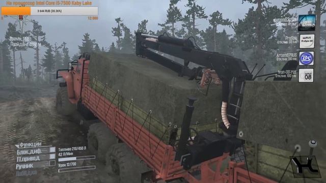 Играем Spintires MudRunner Карта «Яр» версия 1.0 для Spintires: MudRunner (v07.11.17) смотреть онлайн