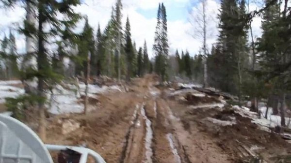 ГАЗ-71 Поездка