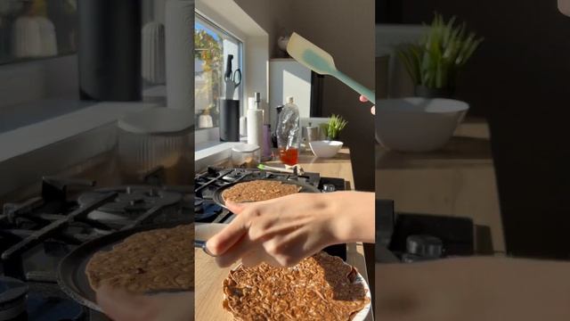 пп шоколадные блинчики с творожно-кокосовой начинкой🤍 #рецепт #рецепты #блины #еда #food #ппблины смотреть онлайн