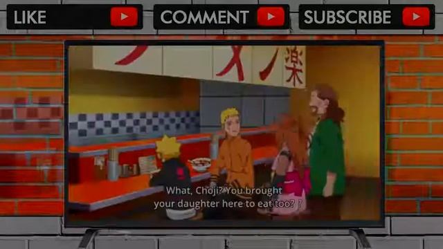 When Boruto Finds out that his Mom is the Legendary Queen of Gluttony's Record || The Ramen Queen смотреть онлайн