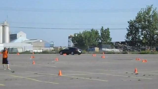 Mercury Cougar AutoCross (Run 1)