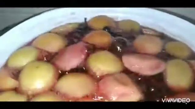 Qarağat kompotu (frenk üzümü kompostosu)(компот из чёрной смородины ) смотреть онлайн