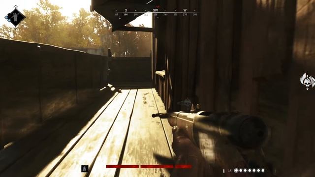 HUNT: Showdown "Банда неваляшек против Чака Норриса" смотреть онлайн