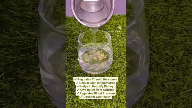Coriander Seeds Water Benifits | Coriander Seed For Thyroid | Dhaniya Water #health #nutrition смотреть онлайн