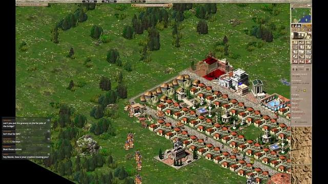 Caesar 3 Augustus - Ottawa custom map смотреть онлайн