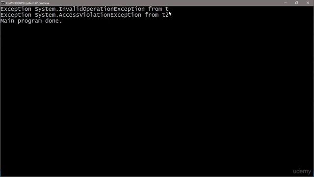 6. Task Programming. Exception Handling смотреть онлайн