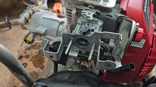 Honda Small Engine Carburetor Trick GC160 / GC190 #smallenginerepair #powerequipment #lawnmower