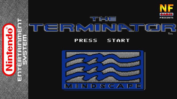 The Terminator. NES [No Damage Walkthrough] - Famicom | Nintendo | Family Computer | Hyundai Comboy