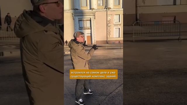 Как не испоганить Дворцовую площадь. Гений архитектура Брюллова. смотреть онлайн