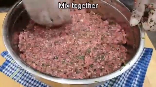 How to make Kefta... Tony's Way смотреть онлайн
