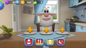 Буба игра в роли тамагучи / Воспитание Бубы