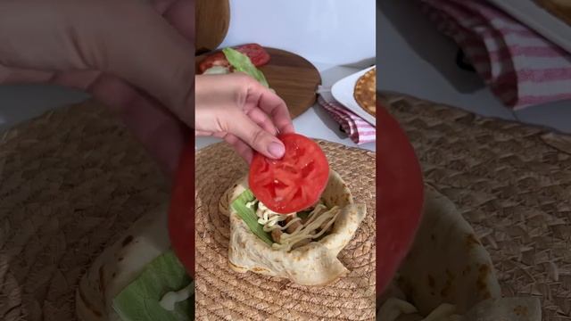 Блинчики с начинкой цезарь на завтрак смотреть онлайн