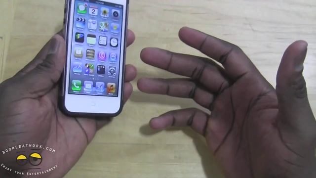 Spigen Gun Metal Slim Armor iPhone 5 Case Review смотреть онлайн