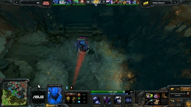 Na`Vi vs M5 Game 2 SLTV DOTA2 SUPERFINAL смотреть онлайн