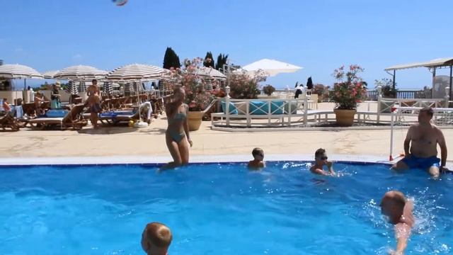 Водное поло с нашими гостями! смотреть онлайн
