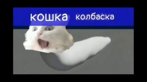 Кошка Колбаска