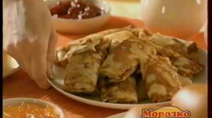 реклама [первый]: блинчики - `Морозко` (2004)