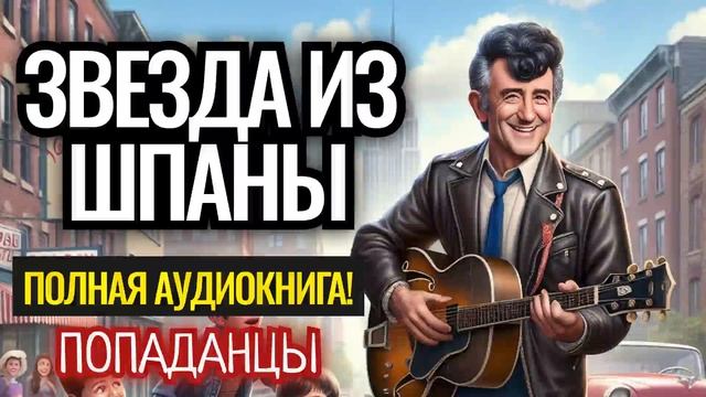 АУДИОКНИГА ПОПАДАНЦЫ: ЗВЕЗДА ИЗ ШПАНЫ