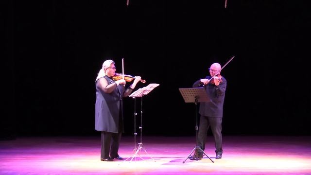 Дж. Россини. Увертюра к опере "Севильский цирюльник". Исп. Евгений и Мария Прокопьевы. смотреть онлайн