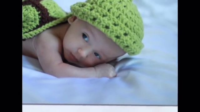 Детская фотосессия. Малыш 2месяца смотреть онлайн