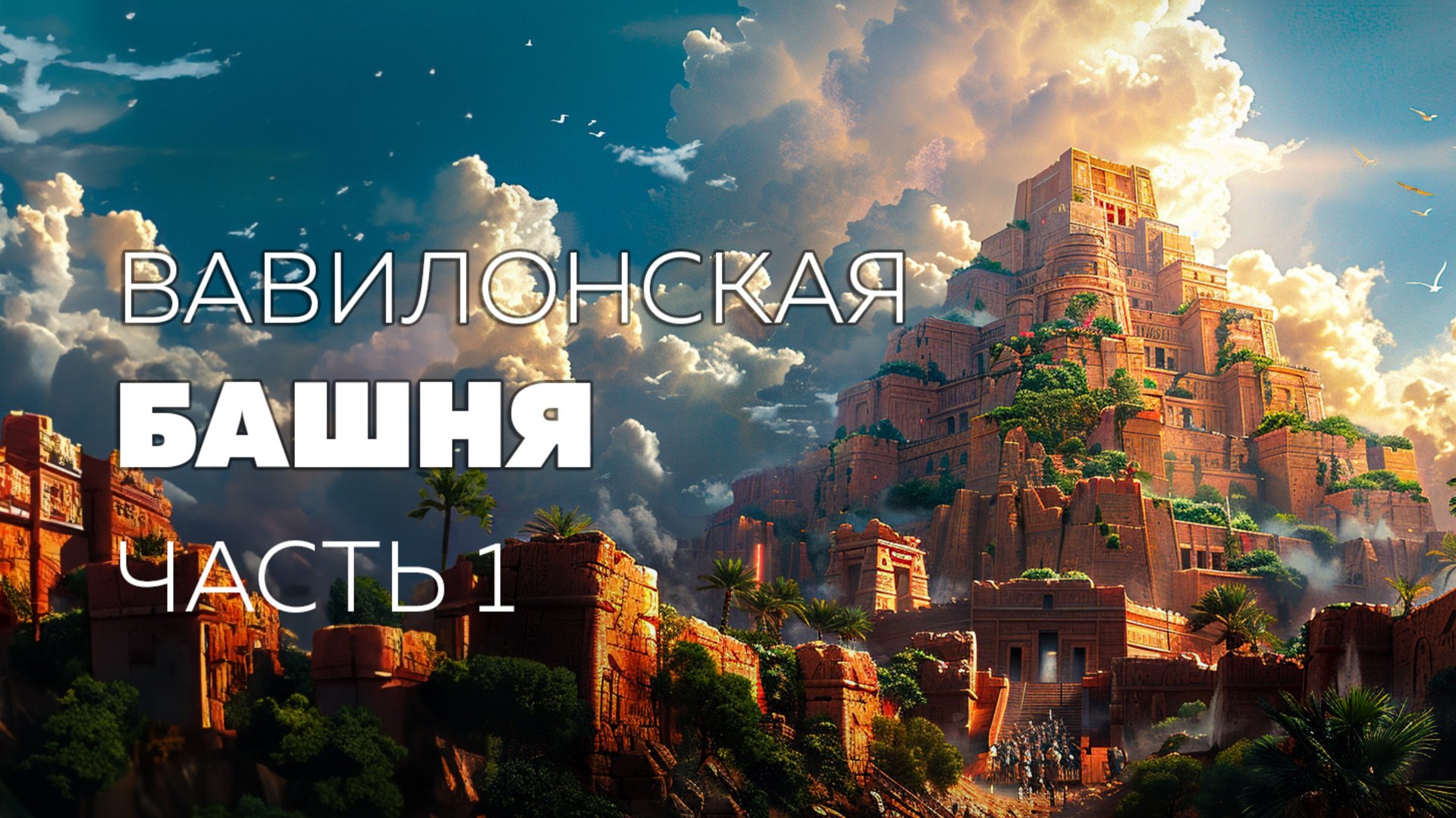 Вавилонская башня. Часть 1 смотреть онлайн