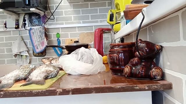 ОКРОШКА, КАРАСИКИ И ЕДЕМ С ЛУЛУ В ГОРОД смотреть онлайн