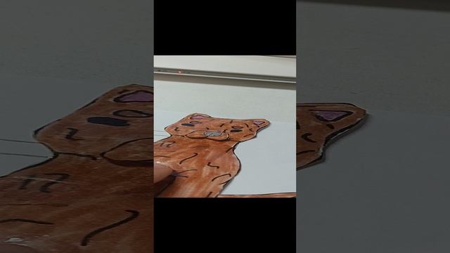 Как сделать ошейник для бумажной собаки часть первая смотреть онлайн