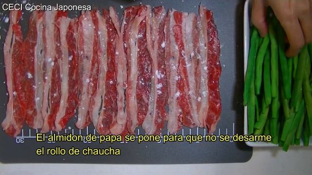 Carne con chaucha sabor Teriyaki смотреть онлайн