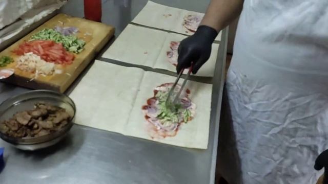 Вкусная домашная шаурма смотреть онлайн