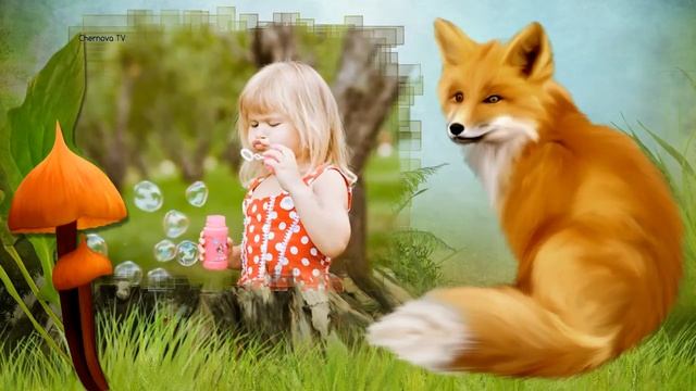 "Ребята и зверята". Фотозаменяемый проект проект для Proshow Producer смотреть онлайн