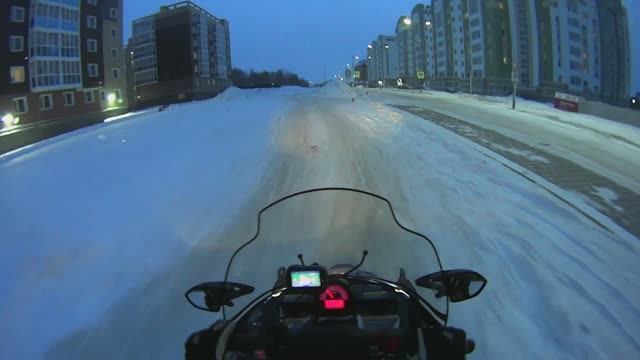 Возвращение с рыбалки полтора часа за 17 минут