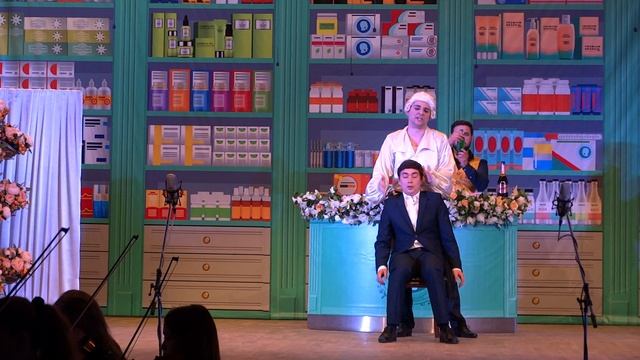 Г. Доницетти опера ''Колокольчик'' -(2) премьера 2017г.03.24.