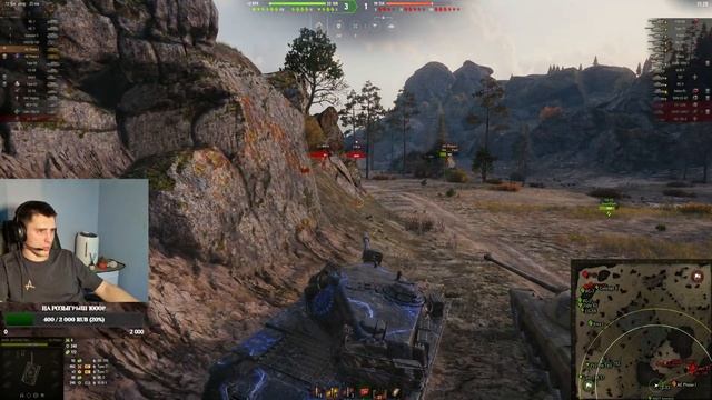 Полевая модернизация на всех 10ках игры ● BZ-75, 113, M-V-Y ● Мир танков стрим смотреть онлайн