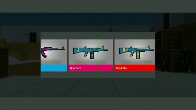 Выпал Gat Knife? Открытие кейсов на 2000 голды в блок страйк смотреть онлайн