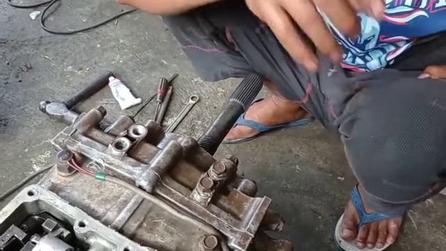 Transfer Triton tidak bisa 4Lo(handle berat) dan ganti tranfer chain. смотреть онлайн