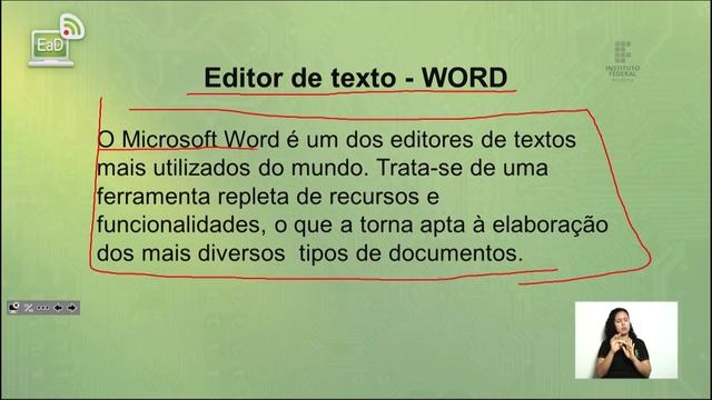 Introdução à Informática Aula 05 смотреть онлайн