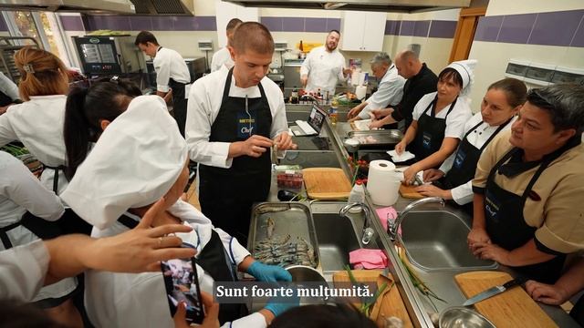Atelier gastronomic cu chef Evgeniy Ziper: bucătăria asiatică смотреть онлайн