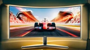 Лучший для ИГР и КИНО! Обзор Изогнутого Монитора: 34 дюйма, NPC MP3414, 3440x1440p, VA, 165Гц!