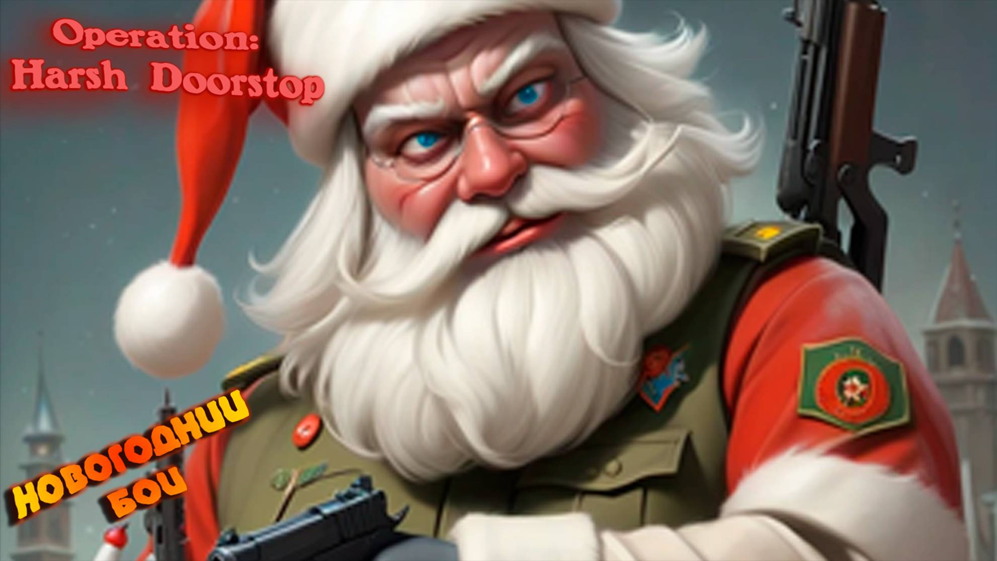 С ПРАЗДНИКОМ!!! ЗАХОДИ ПОГОВОРИМ И ОБСУДИМ ➤ Operation: Harsh Doorstop