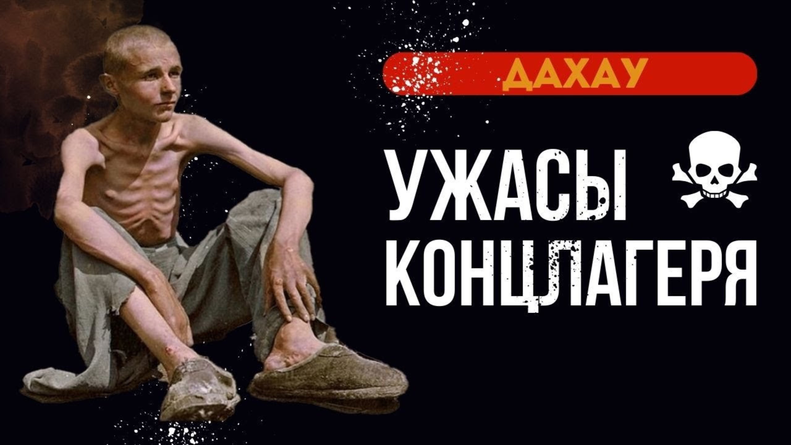 Концлагерь ДАХАУ / Опыты над людьми / Освобождение Американцами смотреть онлайн